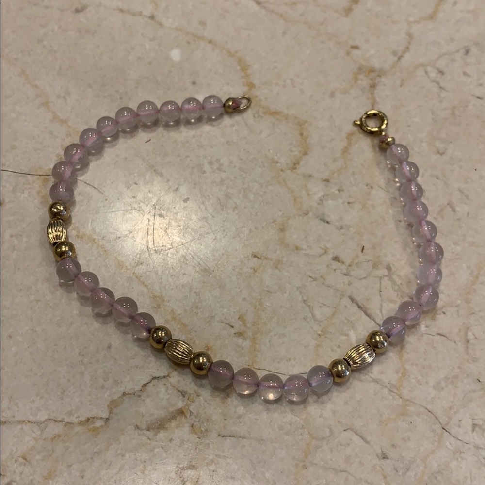 Delicate beaded bracelets
